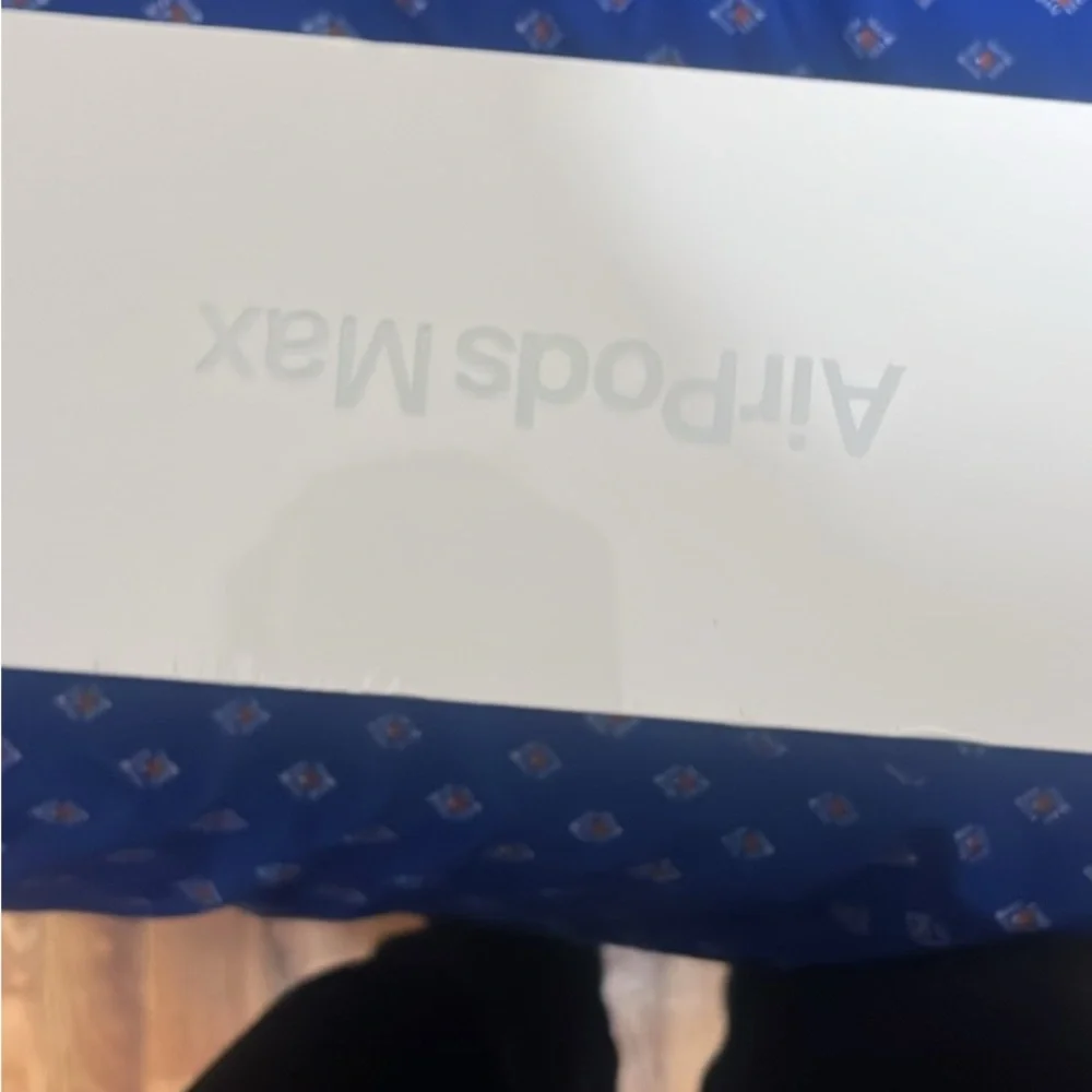 Apple Over-Ear Headphones in Silver